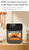 Air Fryer 15L with LED Light - 1800W Multifunctional, See-Through Design