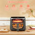 NEWBULIG Air Fryer, 4QT Airfryer 8 Presets, Viewing Window, Nonstick Basket