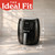 Gourmia Air Fryer - 4 Qt Basket Capacity, 12 Cooking Presets, Black