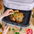 Trizone 9-Quart Dual Zone Air Fryer Exclusive with Divider & Crisper Trays, Digital Touchscreen for 2-in-1 Cooking By Drew Barrymoree (Lavender)