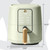 3 Qt Digital Air Fryer with Touchscreen, TurboCrisp Technology, 4 Cooking Presets, 1200W, Ceramic Nonstick (Sage Green)