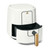 3 Qt Digital Air Fryer with Touchscreen, TurboCrisp Technology, 4 Cooking Presets, 1200W, Ceramic Nonstick