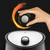 XJPWZER 2.2L Air Fryer Household Intelligent Large Capacity Oil Free Multifunction Bread Electric