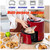 XJPWZER The Air Fryer With Adjustable Temperature Tower Has a Fast Circulation System, Oil-free and Low-fat Cooking