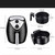 XJPWZER Air Fryer Household Intelligent Large Capacity Oil Free Multifunctional Bread Electric