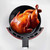 XJPWZER The Air Fryer With Adjustable Temperature Tower Has a Fast Circulation System, Oil-free and Low-fat Cooking