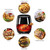 XJPWZER The Air Fryer With Adjustable Temperature Tower Has a Fast Circulation System, Oil-free and Low-fat Cooking