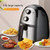 XJPWZER The Air Fryer With Adjustable Temperature Tower Has a Fast Circulation System, Oil-free and Low-fat Cooking
