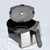 XJPWZER The Air Fryer With Adjustable Temperature Tower Has a Fast Circulation System, Oil-free and Low-fat Cooking