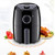XJPWZER 2.6L Household Large Capacity Air Fryer Oil Free Electric Fully Automatic Multifunction French
