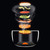 XJPWZER The Air Fryer With Adjustable Temperature Tower Has a Fast Circulation System, Oil-free and Low-fat Cooking