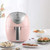 XJPWZER 3.8L Air Fryer Household Intelligent Large Capacity Oil Free Multifunctional Bread Electric