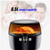 XJPWZER The Air Fryer With Adjustable Temperature Tower Has a Fast Circulation System, Oil-free and Low-fat Cooking