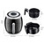 XJPWZER The Air Fryer With Adjustable Temperature Tower Has a Fast Circulation System, Oil-free and Low-fat Cooking