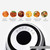 XJPWZER The Air Fryer With Adjustable Temperature Tower Has a Fast Circulation System, Oil-free and Low-fat Cooking