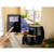 XJPWZER 4.5L Multifunction Air Fryer Chicken Oil Free Pizza Cooker Smart Touch LCD Electric Deep fryer