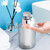 Plastic Automatic Foaming Soap Dispenser (Gray)