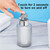 Plastic Automatic Foaming Soap Dispenser (Gray)