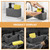 Kitchen Sink Soap Dispenser Design with Sponge Holder, Resin Storage Rack