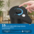 Touchless Automatic Soap Dispenser, 15-Level Adjustable Dispense, Black