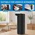 Touchless Automatic Soap Dispenser, 15-Level Adjustable Dispense, Black