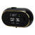 Tbest Automatic Soap Dispenser, Touchless with HD Display (Black)
