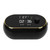 Tbest Automatic Soap Dispenser, Touchless with HD Display (Black)