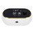 Tbest Automatic Soap Dispenser, Touchless with HD Display (White)