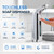Summon The Elves Automatic Liquid Soap Dispenser, 4-Level,Rechargeable