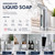 Summon The Elves Automatic Liquid Soap Dispenser, 4-Level,Rechargeable