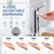 Summon The Elves Automatic Liquid Soap Dispenser, 4-Level,Rechargeable
