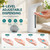 Summon The Elves Automatic Liquid Soap Dispenser, 4-Level,Rechargeable