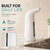 Summon The Elves Automatic Liquid Soap Dispenser, 4-Level,Rechargeable