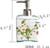 Multi Use Ceramic Countertop Soap Dispenser,Large Capacity Refillable Liquid Shampoo,Lotion, Soaps Pump Bottle Suitable Size(B)