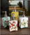 Multi Use Ceramic Countertop Soap Dispenser,Large Capacity Refillable Liquid Shampoo,Lotion, Soaps Pump Bottle Suitable Size(D)