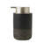 Multi Use Foam Hand Soap Dispenser Countertop for Bathroom with Pump Refillable Suitable Size(Black)