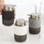 Multi Use Foam Hand Soap Dispenser Countertop for Bathroom with Pump Refillable Suitable Size(White)