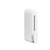Soap Dispenser Countertop Soap Dispensers Wall-Mounted Pump for Home Hotel Bathroom Mall Kitchen Shower Refillable Lotion Bottle(Black)