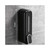 Soap Dispenser Countertop Soap Dispensers Wall-Mounted Pump for Home Hotel Bathroom Mall Kitchen Shower Refillable Lotion Bottle(Silver)