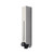Soap Dispenser Countertop Soap Dispensers Punch-Free Dispenser Plastic Wall Mounted Holds Refillable Lotion Bottle(Silver)