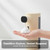 Bvdfgk Automatic Electric Soap Dispenser Touchless Hand Soap Dispenser with Rounded Top and Front Sensing Opening Compact Tall Cylindrical Body PP Silicone, Yellow