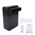 Dpofirs Wall Mounted Soap Dispenser, 400ML Capacity (Left Liquid Right