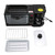 Bewinner 3 in 1 Breakfast Station Coffee Maker Griddle Toaster Oven 7L