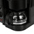 Denash 3 in 1 Breakfast Station Coffee Maker Toaster Oven and Nonstick