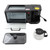 Jauarta 3 in 1 Breakfast Station, 10L, 1050W, 4 Slice Toaster (US Plug