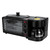 LICAEVEY 3 in 1 Breakfast Station Coffee Maker Griddle Toaster Oven (US