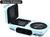 Breakfast Station, Retro 2 in 1, Household Maker, Electric Toaster Bread Sandwich, Machine with Frying Pan
