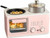 Breakfast Maker Machine, 1200W Multifunctional 4-in-1 Station with 8L Oven, 1L Cooking Pot, Steamer & Timer for Small Kitchen