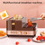 OISNGWNG 4 In 1 Multifunction Electric Breakfast Machine Toaster Sandwich Household Frying Pan Bread Maker Egg Steamer