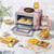 OISNGWNG Oven- Breakfast Machine Multi-function Electric Oven Toaster Kettle Three-in- Artifact Home